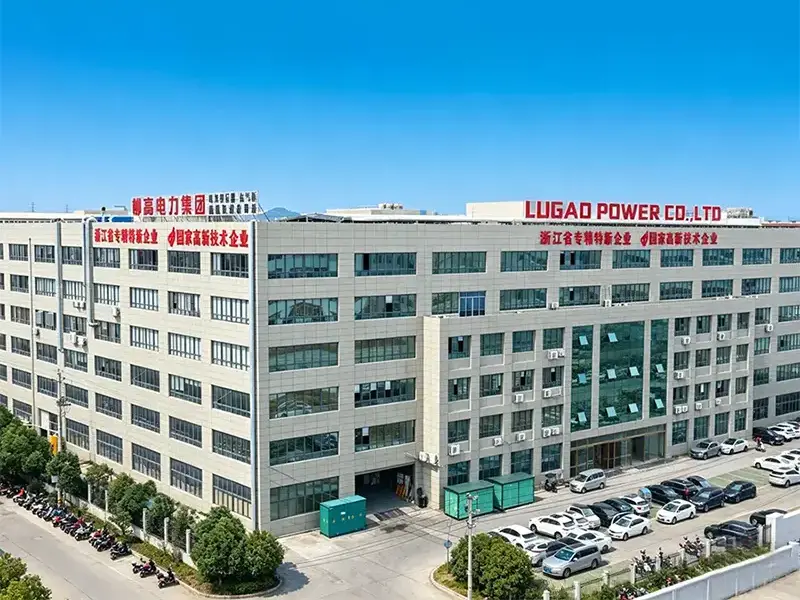 Lugao Power transformer manufacturing workshop
