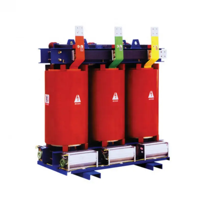 کم نقصان Epoxy رال خشک قسم ٹرانسفارمر